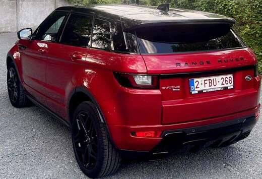 Land Rover Range Rover Evoque TD4 Aut. HSE Dynamic