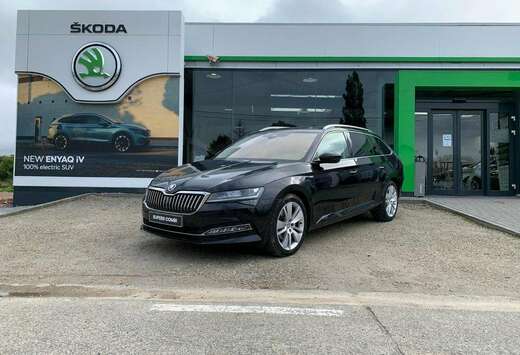 Skoda Superb Wagon Style 1,5 TSI 110 kW 7-speed autom ...