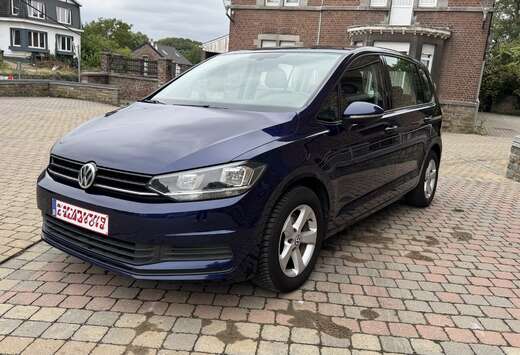 Volkswagen 1.6 TDi SCR - GPS - Clim Auto - Bleu nuit