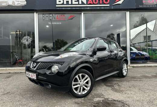 Nissan Juke 1.6i 2WD /AUTOMATIQUE/EXPORT OU MARCHAND