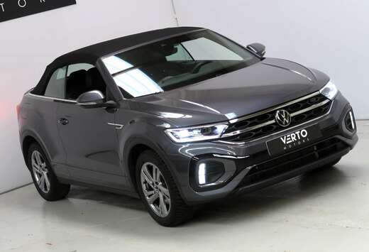 Volkswagen T-Roc Cabriolet 1.5 TSI DSG R-Line Smokey  ...
