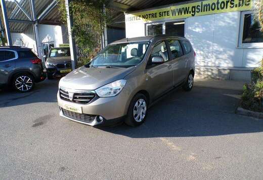 Dacia 5pl. 1.2TCe 115cv Beige 04/14 Airco Bluetooth U ...