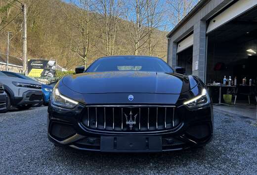 Maserati Ghibli 3.0 V6 Turbo GranSport - GARANTIE - T ...