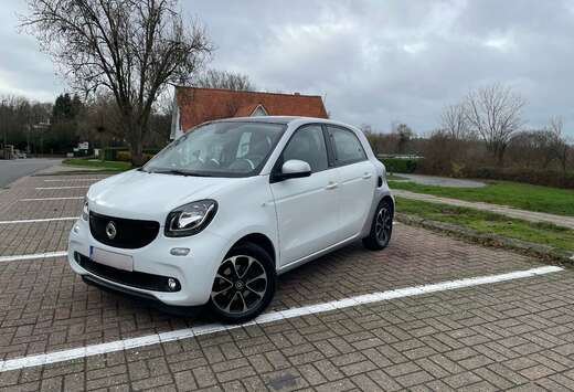 Smart 1.0i Passion *Toit Pano*