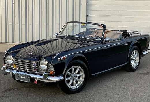 Triumph A IRS - Fully restaured