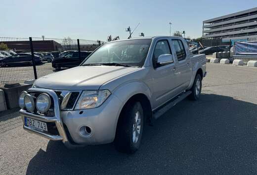 Nissan 2.5 dCi 4x4 LE   Exec. (E5)