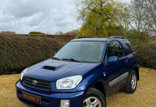 Toyota 2.0 Turbo D4-D 16v 4x4 S UTiLiTAiRE GARANTIE 1 ...