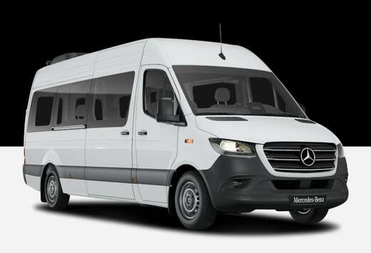 Mercedes-Benz Sprinter 315 CDI Hochdach  Pro Basic/Kl ...