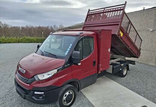 Iveco 35C18 3.0 benne basculante