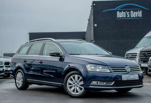 Volkswagen 1.6 TDi / LEDER / ZETELVERWARMING / PANO D ...