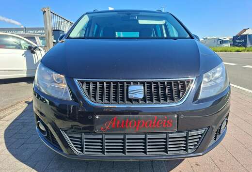 SEAT Alhambra 2.0 CR TDi  7 PLAATSEN / 7 PLACE