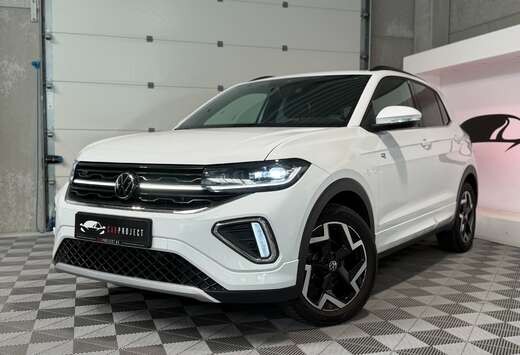 Volkswagen 1.0 TSI R-Line DSG, Car-Play, Capteurs AV/ ...