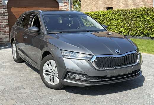 Skoda 2.0 Tdi / Boite Auto / Gps / Cuir Tissu / Camer ...