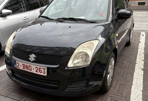 Suzuki Prete A Immatriculer