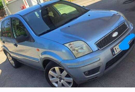 Ford Fusion 1.6i Fusion