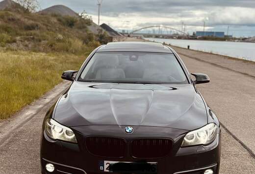 BMW BMW 520i - FULL option - HUD - Panoramadak - Beig ...