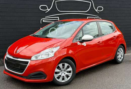 Peugeot 1.2i+AIRCO+CARNET +EURO 6D-T