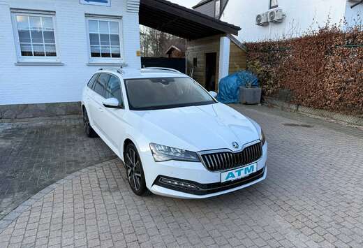 Skoda Superb Combi 2.0 CR TDi Style DSG/Leder/Navi/PD ...