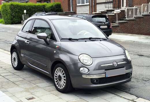Fiat 500 0.9 T TwinAir Gucci Stop