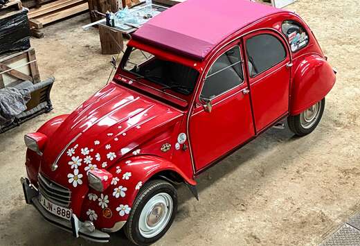 Citroen Flower power top Chassis galva bobine Harley  ...
