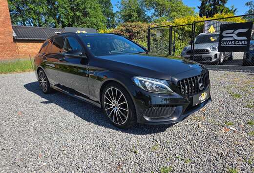 Mercedes-Benz C 180 Business Solution AMG/Pano/Burmes ...