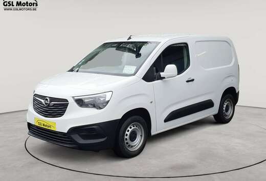 Opel 1.5HDi 75cv blanc 2places 04/21 41.728km Airco