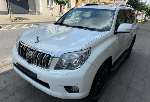 Toyota 3.0 D-4D 100%BELGE  GARANTIE CT ÉTAT NEUF ✅ ...