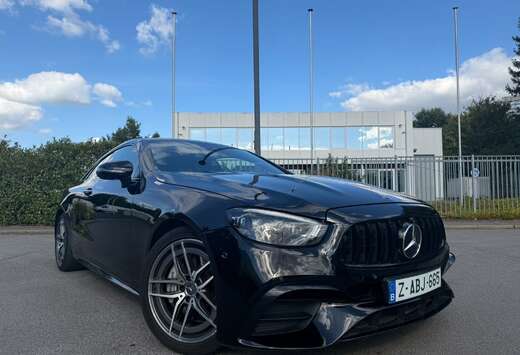 Mercedes-Benz Coupe 4-Matic+ (EU6d-TEMP)