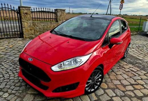 Ford Fiesta 1.4i 16v Ebony Durashift