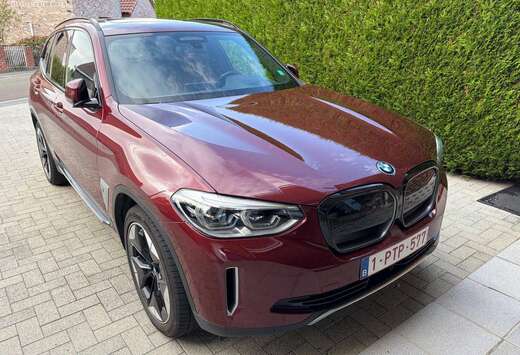BMW iX3 80 kWh