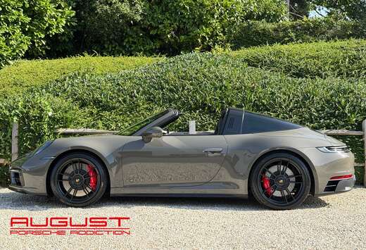 Porsche 992 Targa 4 GTS 2022