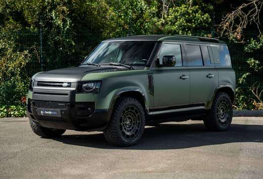 Land Rover D250 X-Dynamic NEW Matt Military Green Mat ...