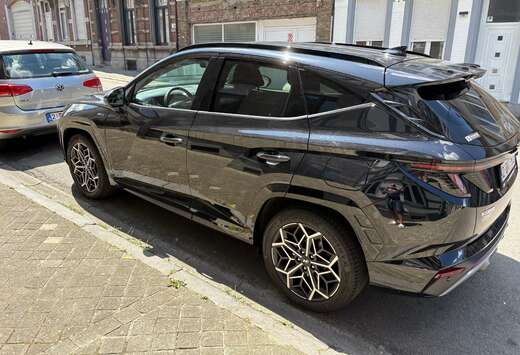 Hyundai Tucson 1.6 CRDi MHD Feel N-Line DCT