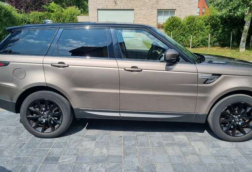 Land Rover Range Rover Sport SD4 HSE motor 29.000 km