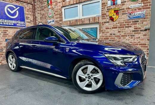 Audi A3 Sportback 2.0 TDi 200cv Auto QUATTRO S-LINE