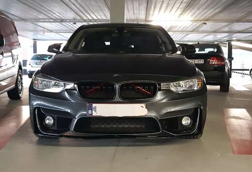 BMW 318d Modern Line