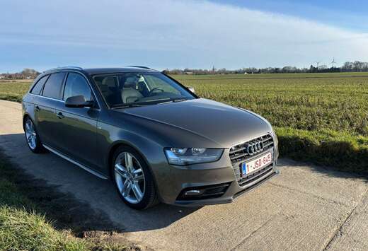 Audi A4 Avant 2.0 TDi S line