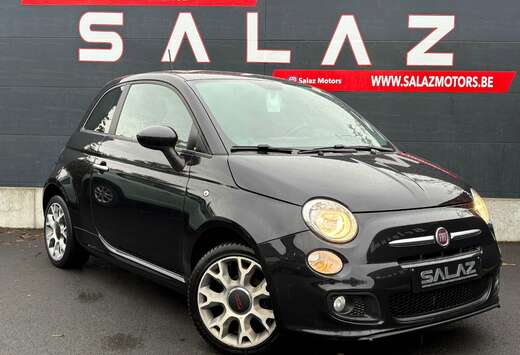 Fiat 500 1.2i Sport/GARANTIE/TRESPROPRE/ESSENCE
