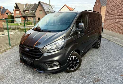 Ford Sport  3-Zit  Camera  Zetelverwarming  Leder