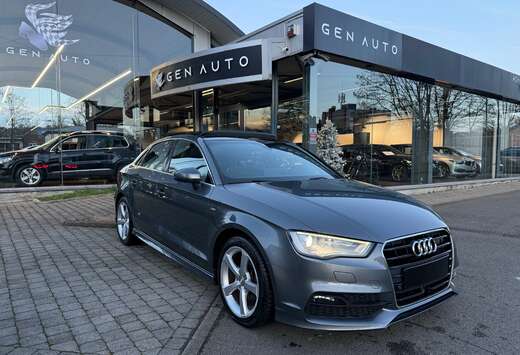 Audi 1.6TDi S-Line Toit Ouvr.*12 à 36 MOIS GARANTIE*