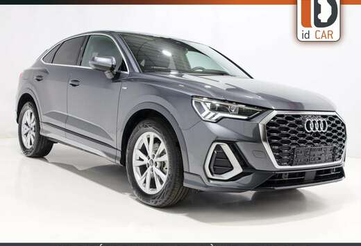 Audi SPORTBACK 35 TDI S-TRONIC S-LINE SEMI CUIR JA18