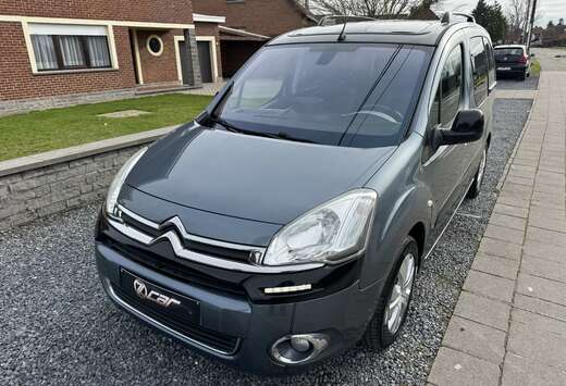 Citroen Berlingo 1.6 HDi Exclusive NAVI/TOIT/JANTES/C ...