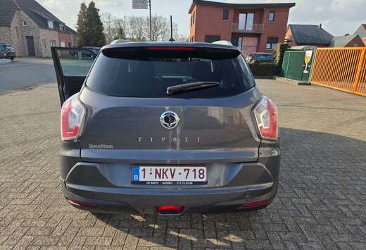 SsangYong Tivoli 1.6i e-XGi 2WD Crystal