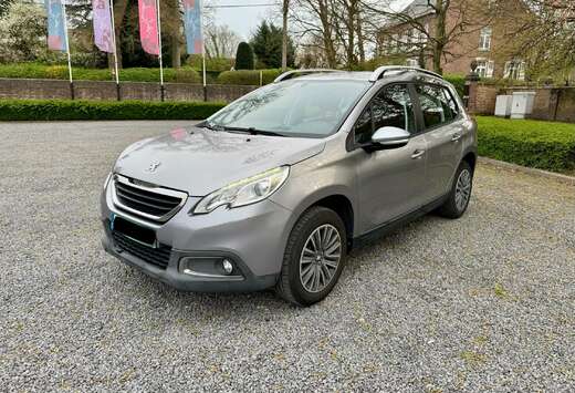 Peugeot 1.2i PureTech Style 82pk LED Navi Airco Euro6 ...