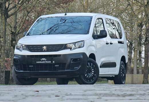 Peugeot L2 1.5HDI Heavy  3zit  BTW  2SCHUIFDEUREN