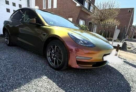 Tesla Long Range Achterwielaandrijving