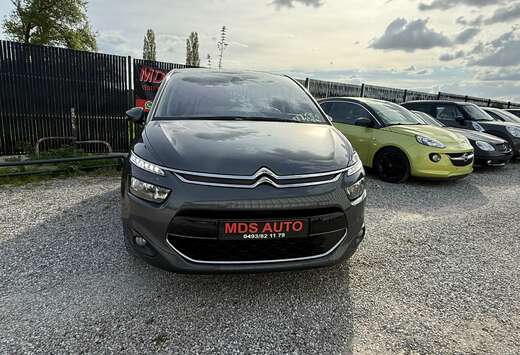 Citroen C4 Picasso 1.6 BlueHDi Exclusive S