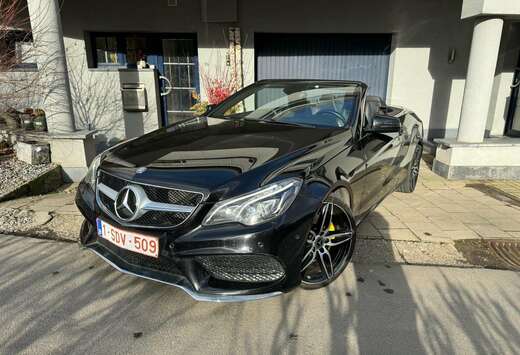 Mercedes-Benz Cabriolet Pack AMG Led/Facelift/GPS/
