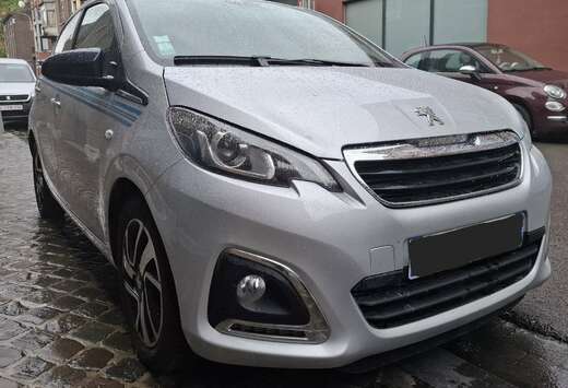 Peugeot 1.2 PureTech 82ch BVM5 Allure