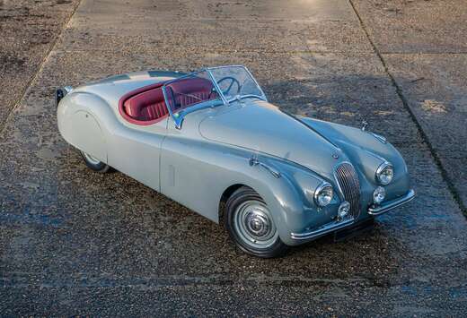 Jaguar XK120 OTS  Fully restored to a high standard